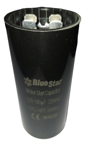 Bluestar Capacitor 120-140mF - 220V 0