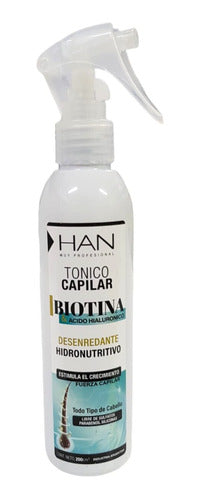 Han Kit Biotina & Ácido Hialurónico Shampoo-Enjuague-Tónico 1