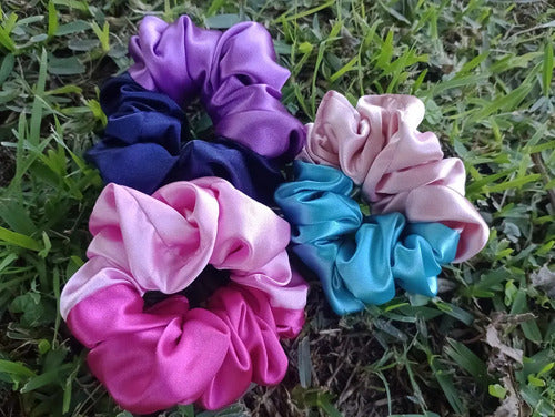 Rosarioscrunchies Satin Scrunchies 4