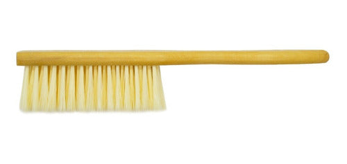 Eurostil Hair Removal Brush Wooden Handle 50595 2