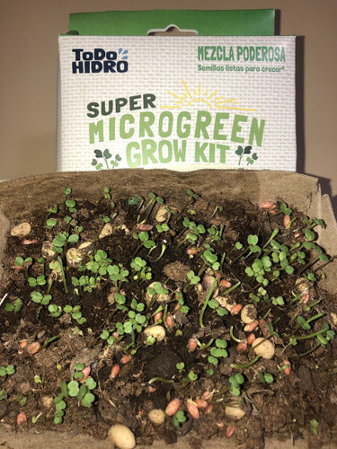 Microgreen MH Super Microgreen Grow Kit 1