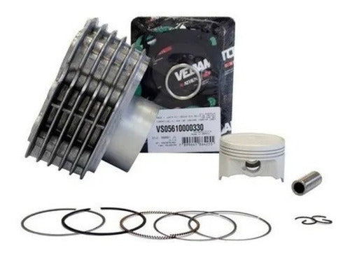 Vedamotors Cylinder for Honda CB190, XRE - 61mm 0