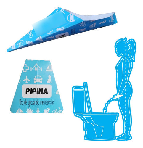 Pipina Higiene Cono Urinario Portátil-Descarable-Pocket Para Orinar Parada 0