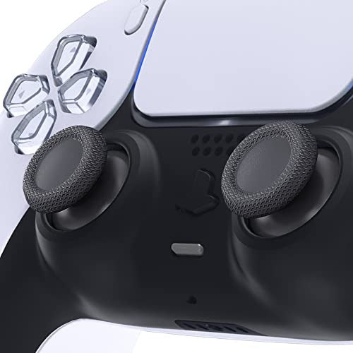 eXtremeRate Classic Gray Replacement Thumbsticks for PS4 PS5 Controller 2