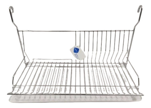 Soldart Dish Drainer with Hanging Tray for Rail 0