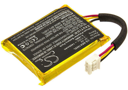 Cameron Sino Battery Compatible with Sony SRS-XB10 SRX100SL 1400 mAh 4