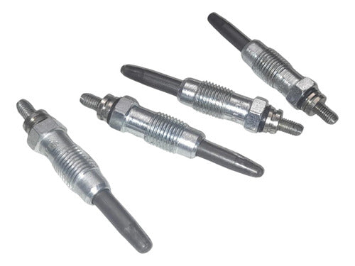 Hescher 4 Glow Plugs Preheating Diesel HC110 7