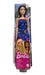 Muñeca Barbie Vestido Azul Basica Mattel Original 0