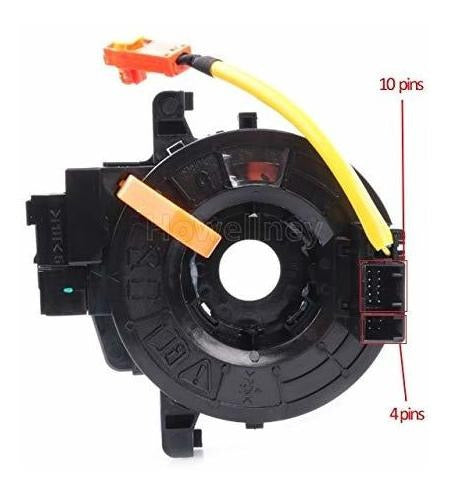 Spiral Cable Clock Spring Airbag Toyota Hilux 2013 84306-0K051 4