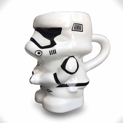 Taza Cerámica Storm Trooper Regalo Ideal Fan Star Wars 2