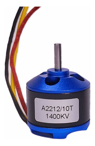 Hobbyporter Motor 2212 Brushless DC For Drone Airplane RC Model 1400KV 5