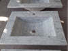 Carrara Marble Sink 60x46 2