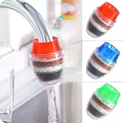 Home Love X4 Water Purifier Faucet Filter Disposable Carbon 3