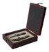 Winpro Wine Set Kit - 2 Pieces Corkscrew + Stopper in Wooden Box 0