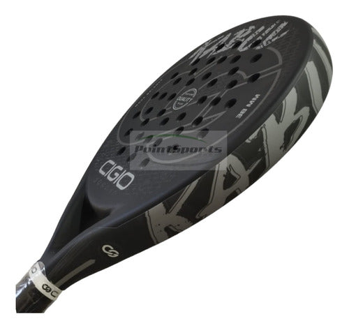 Cigio Kabul Premium Padel Paddle + Grip + Protector 2