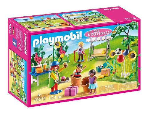 Playmobil Dollhouse Children's Birthday Party 70212 0
