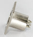 High Tec Electronica Conector Ficha Canon Macho A Chasis 5 Pin 5p 562a X 2u Htec 4