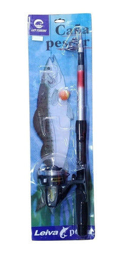 Multifish Explorer Pro Kids Fishing Combo: Rod + Reel + Accessories 0