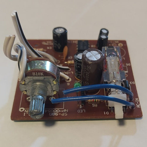 Genérica Stereo Amplifier Plate 10V 4W 50mA 1