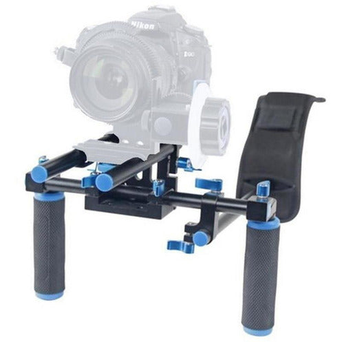 Estabilizador De Hombro D1 Montura Soporte Camara Dslr Video 3