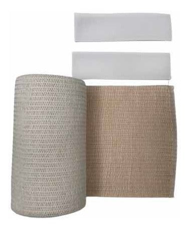 LJC Therapeutic Post-Operative Knee Bandage 7 cm X 2 m 1