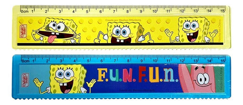 SpongeBob SquarePants 15 cm School Ruler by Cresko 1