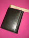 Leather Pocket Document Holder, Ideal for Pocket in Black Color 8