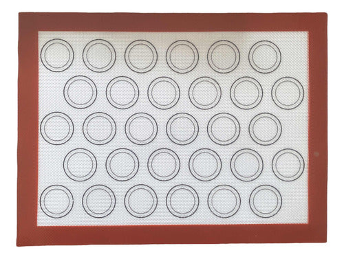 NG Silicone Non-Stick Baking Sheet Mat Type Silpat for Oven 0