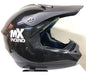 Mx Road Casco Enduro H5 + Guantes + Antiparras Hawk Fas Motos 3