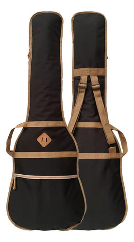 Sunset Padded Reinforced Electric Bass Backpack Shoulder Bag — Latinafy