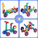 Zozoplay Learning Stem Toy Tube Construction Set 3