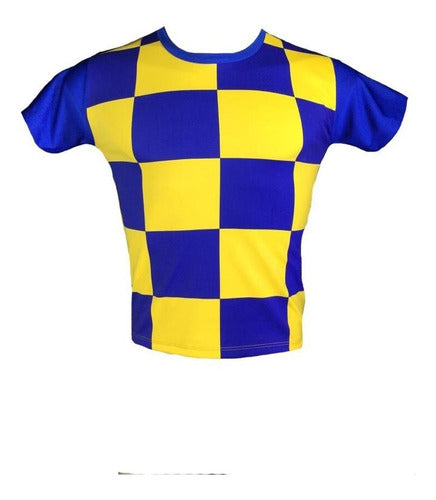 10 Football Shirts Numbered Sublimated Delivery Today 43