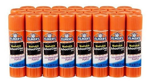 Elmer's Disappearing Purple School Glue Sticks 1