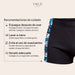 Valus Malla De Baño Cloro Resistente Short Natación Hombre Sale! 6