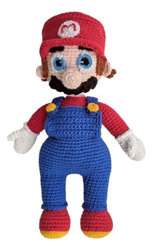 Mario Bros, Large Size. Handcrafted. 0