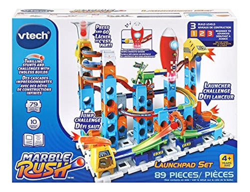 VTech Marble Rush Launchpad Set, Multicolor 3