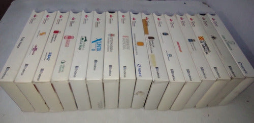 Lote 15 Videos Vhs Descubrir España Enciclopedia Audiovisual 7