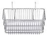 Luperstore Chrome Hanging Silverware Holder for Dish Drainer 2