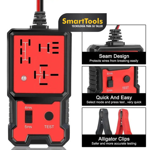 Smart Tools Automotive Universal Relay Tester 3