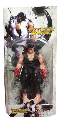 Generic Street Fighter Articulated Figures - Various Models 0