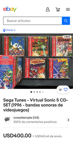 Sonic Musica De Video Juegos De Sega 0