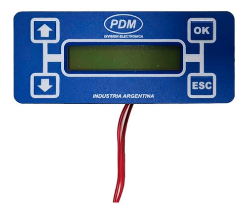 Analizador Probador Baterias Digital 12 24 Volts Pdm-e19 .pd 0