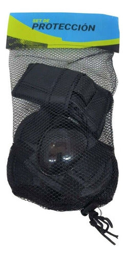 Ankah Protection Set Elbow and Knee Pads IK0302/3 0