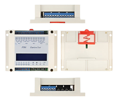 Dc 6-40v 4 Canales 99 Pasos Contador De Tiempo Digital Progr 0