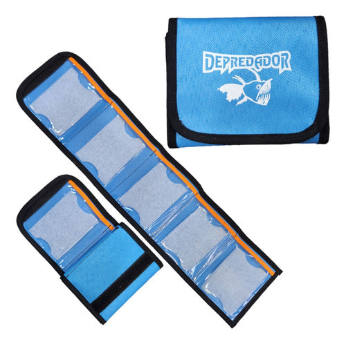 Depredador Fishing Line Holder Wallet Organizer for Fly Fishing 9