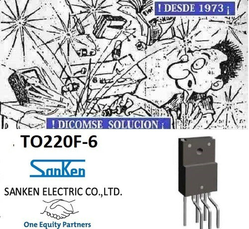 Sanken Circuito Integrado Strw6053s Strw6053 0