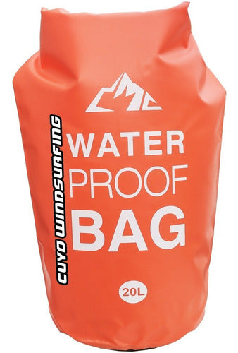 Waterproof 20L Reinforced Waterproof Bag 0