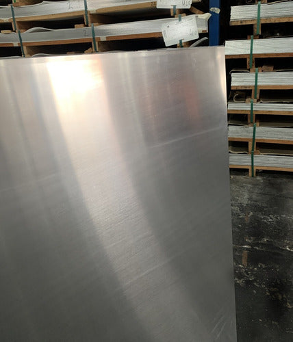 Smooth Aluminum Sheet 0.5mm X 1000mm X 2000mm 4