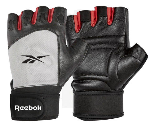 Guantes De Entrenamiento Y Musculación Talle Xl Gris Reebok 0