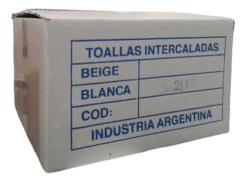 Petroquim Toalla Intercalada Petro Blanca 1